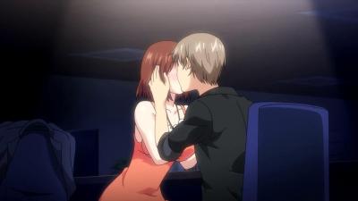 終電後,カプセルホテルで,上司に微熱伝わる夜.05。